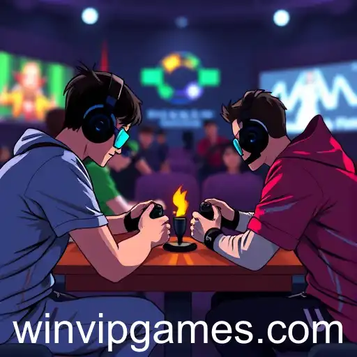 Navigating the Thrilling World of Multiplayer Games on 'vipgames'